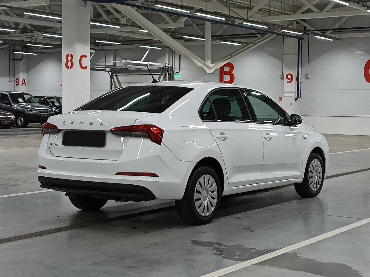 Skoda Rapid, 2021 - Фото №4