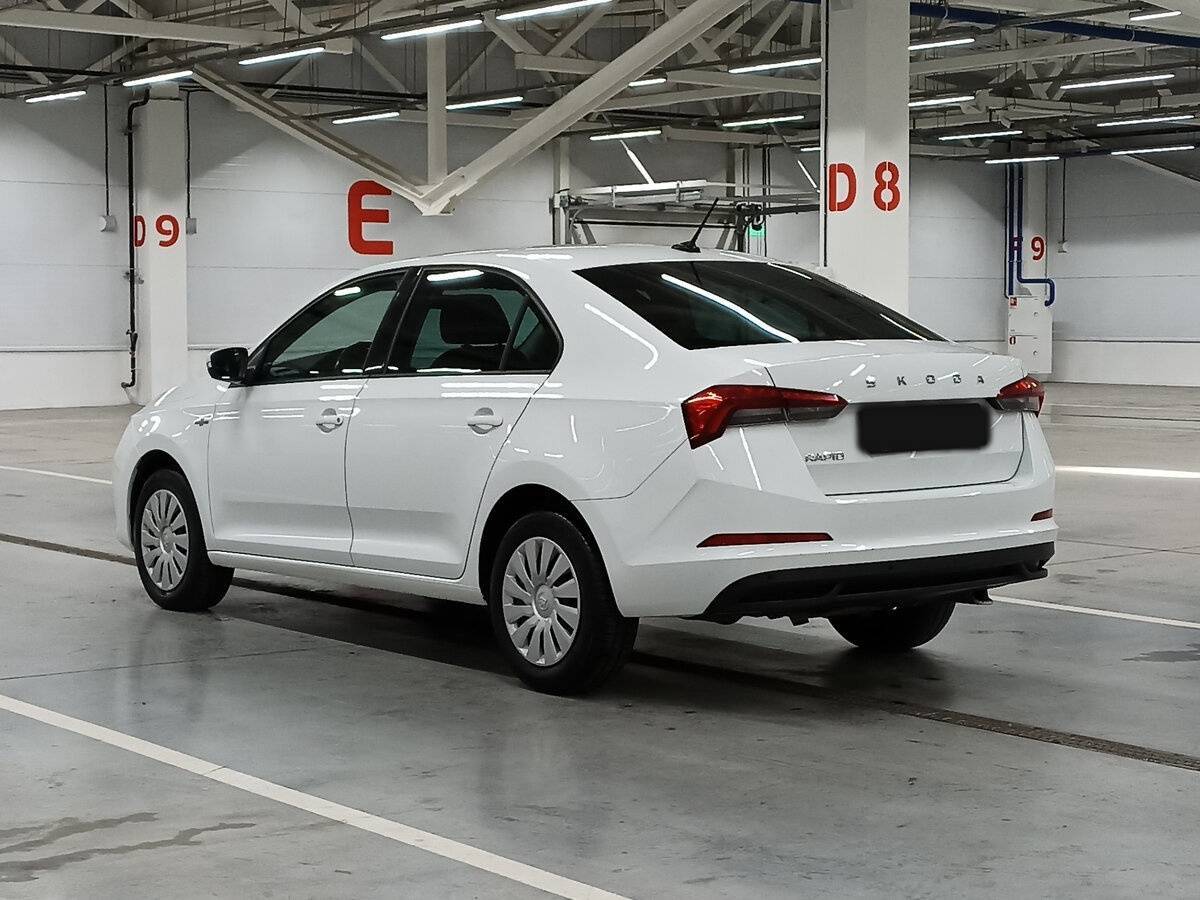 Skoda Rapid, 2021 - Фото №6