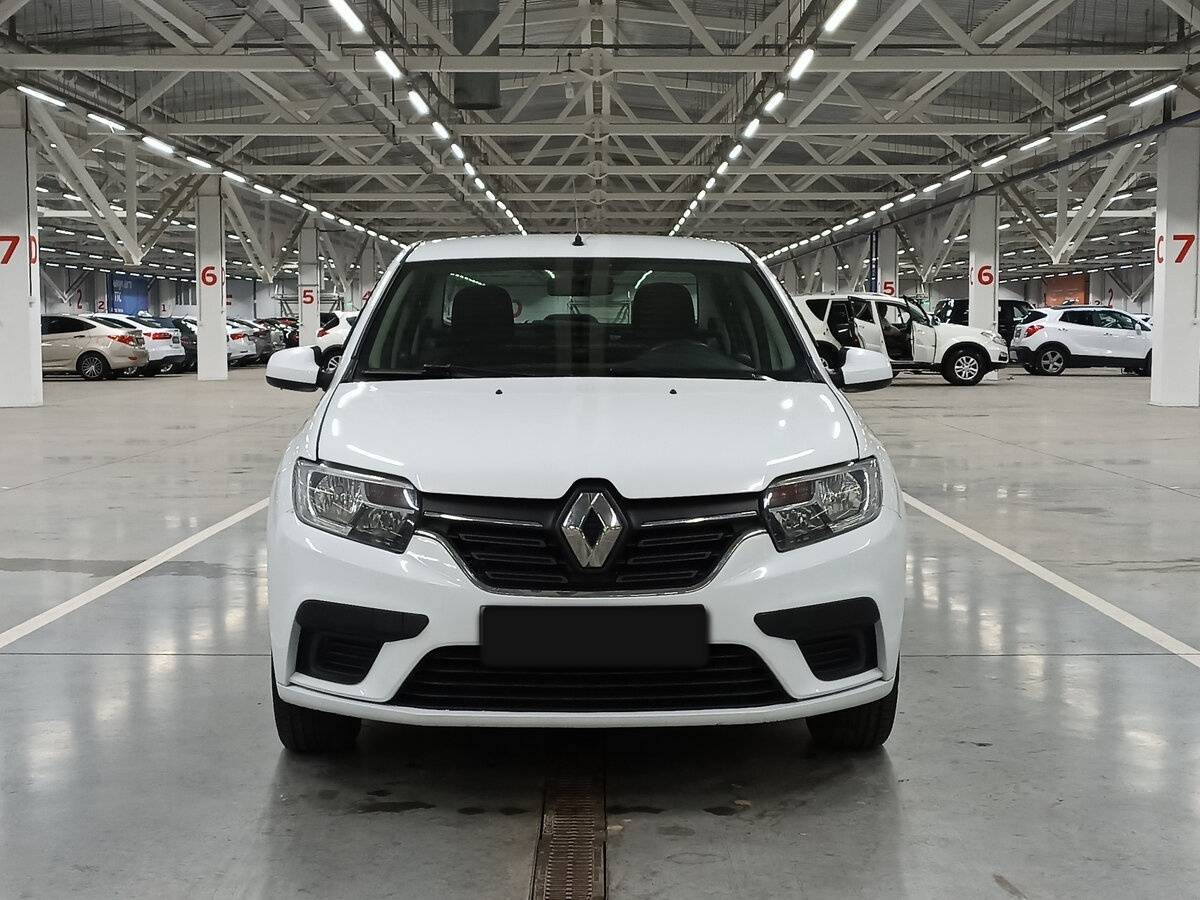 Renault Logan, 2020 - Фото №1