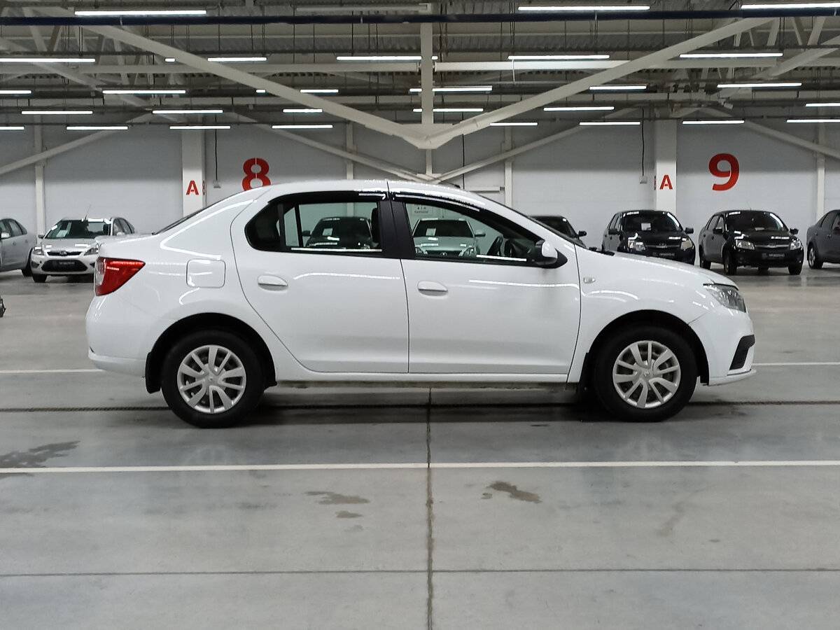 Renault Logan, 2020 - Фото №3