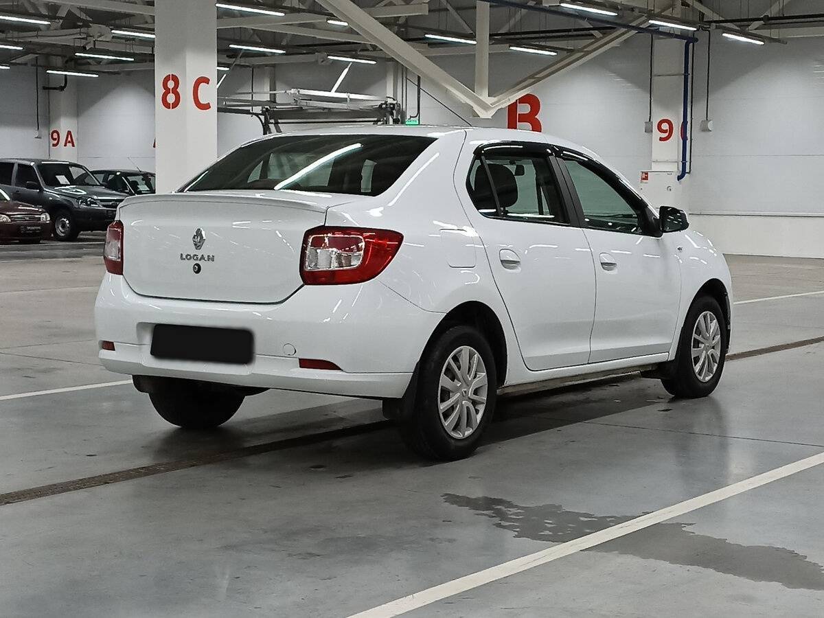 Renault Logan, 2020 - Фото №4