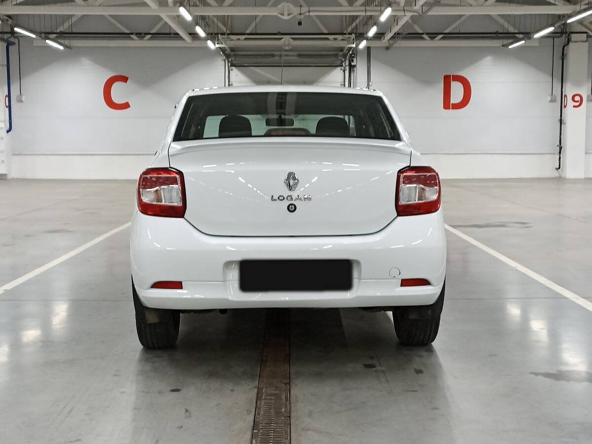 Renault Logan, 2020 - Фото №5