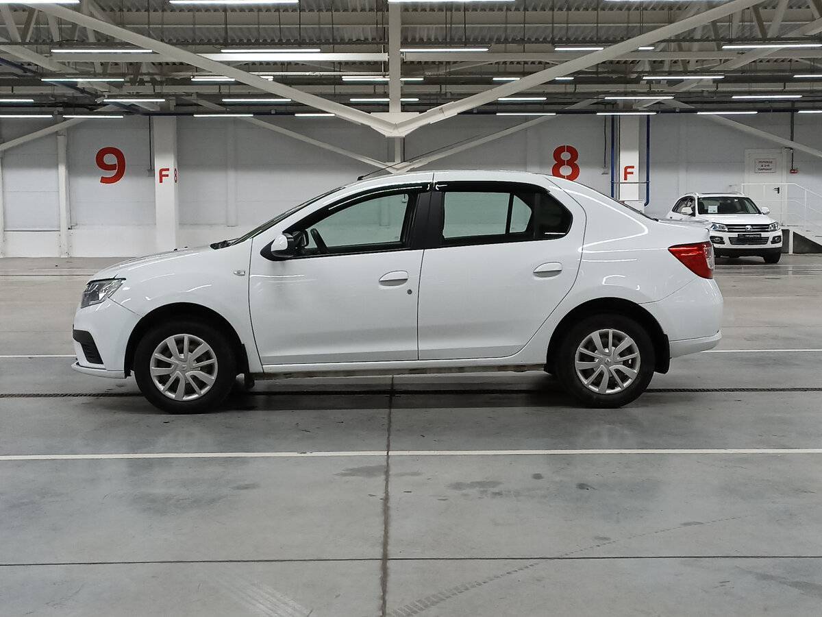 Renault Logan, 2020 - Фото №7