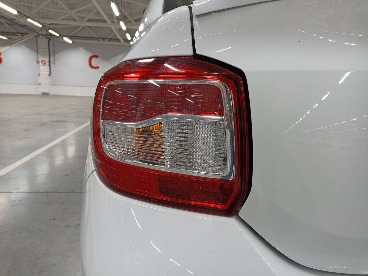 Renault Logan, 2020 - Фото №8