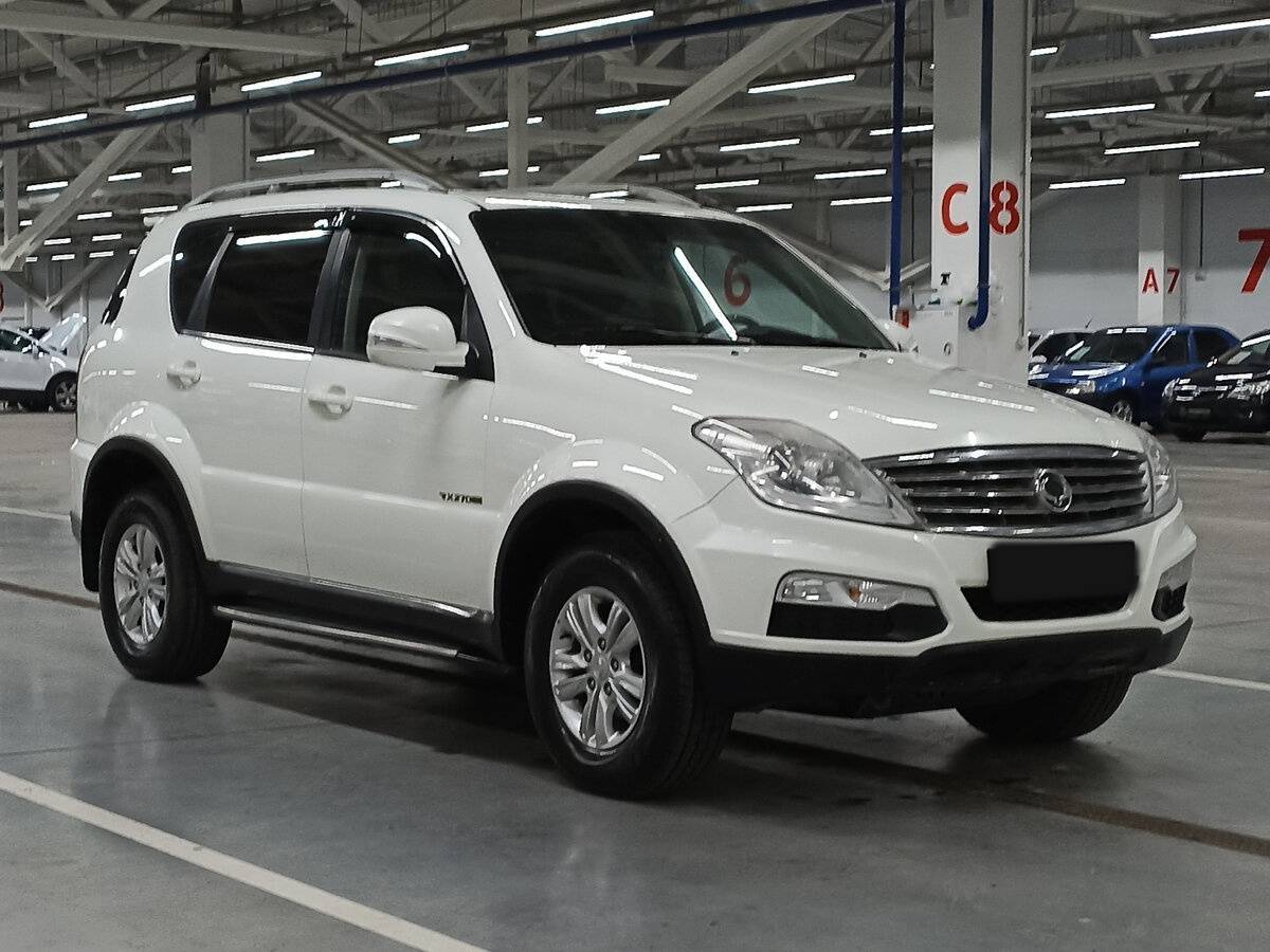 SsangYong Rexton, 2013 - Фото №2