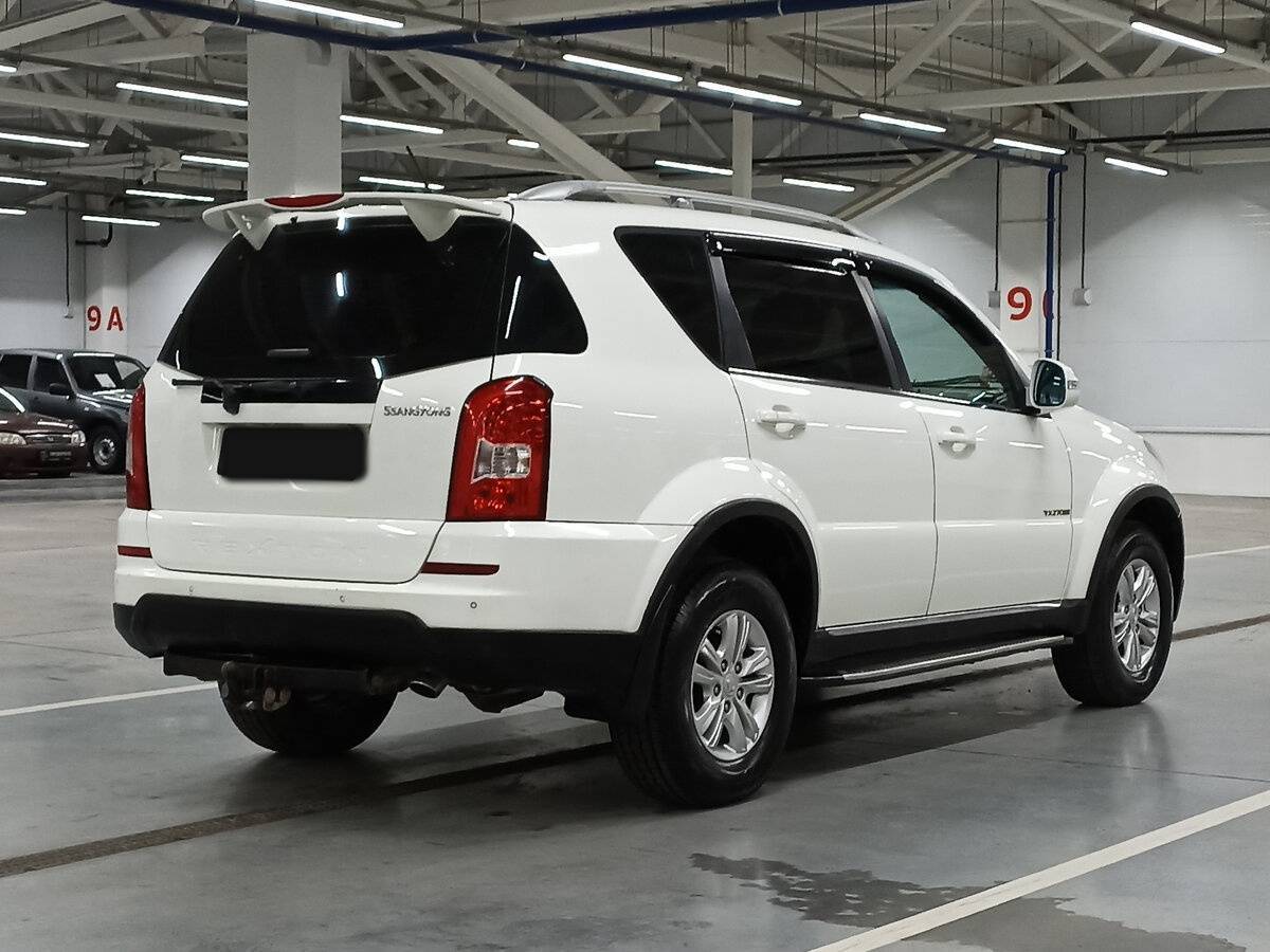 SsangYong Rexton, 2013 - Фото №4