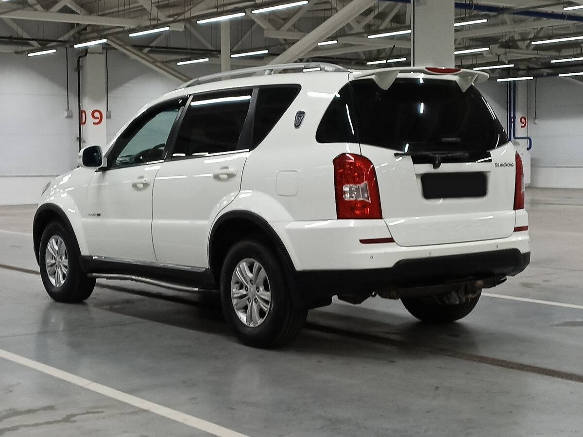 SsangYong Rexton, 2013 - Фото №6