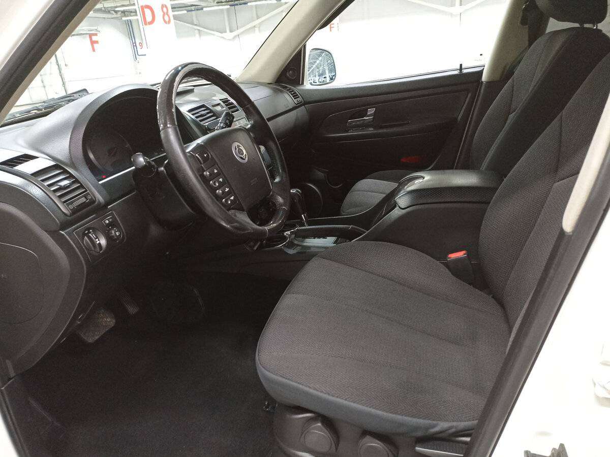 SsangYong Rexton, 2013 - Фото №15