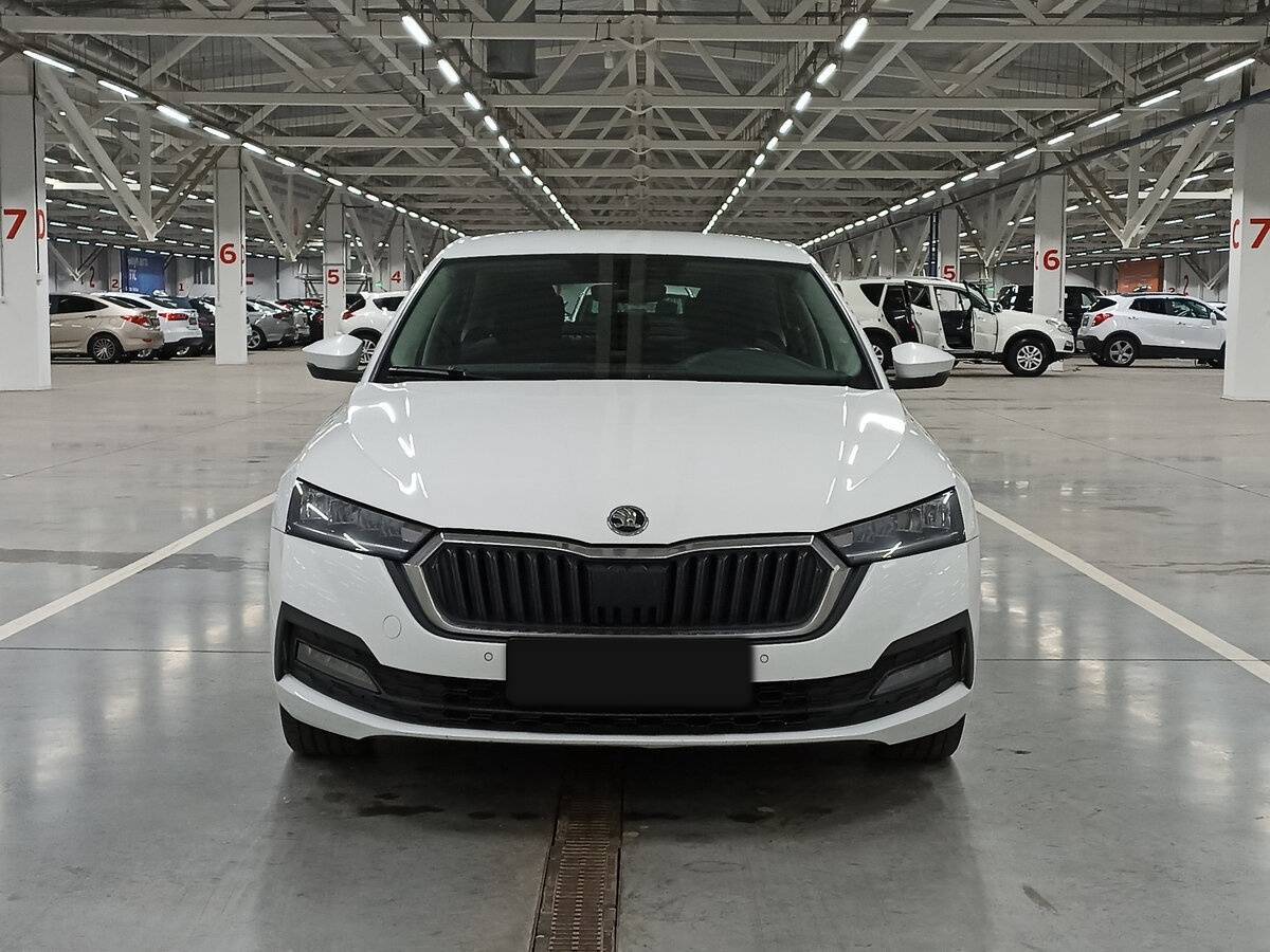 Skoda Octavia, 2021 - Фото №1