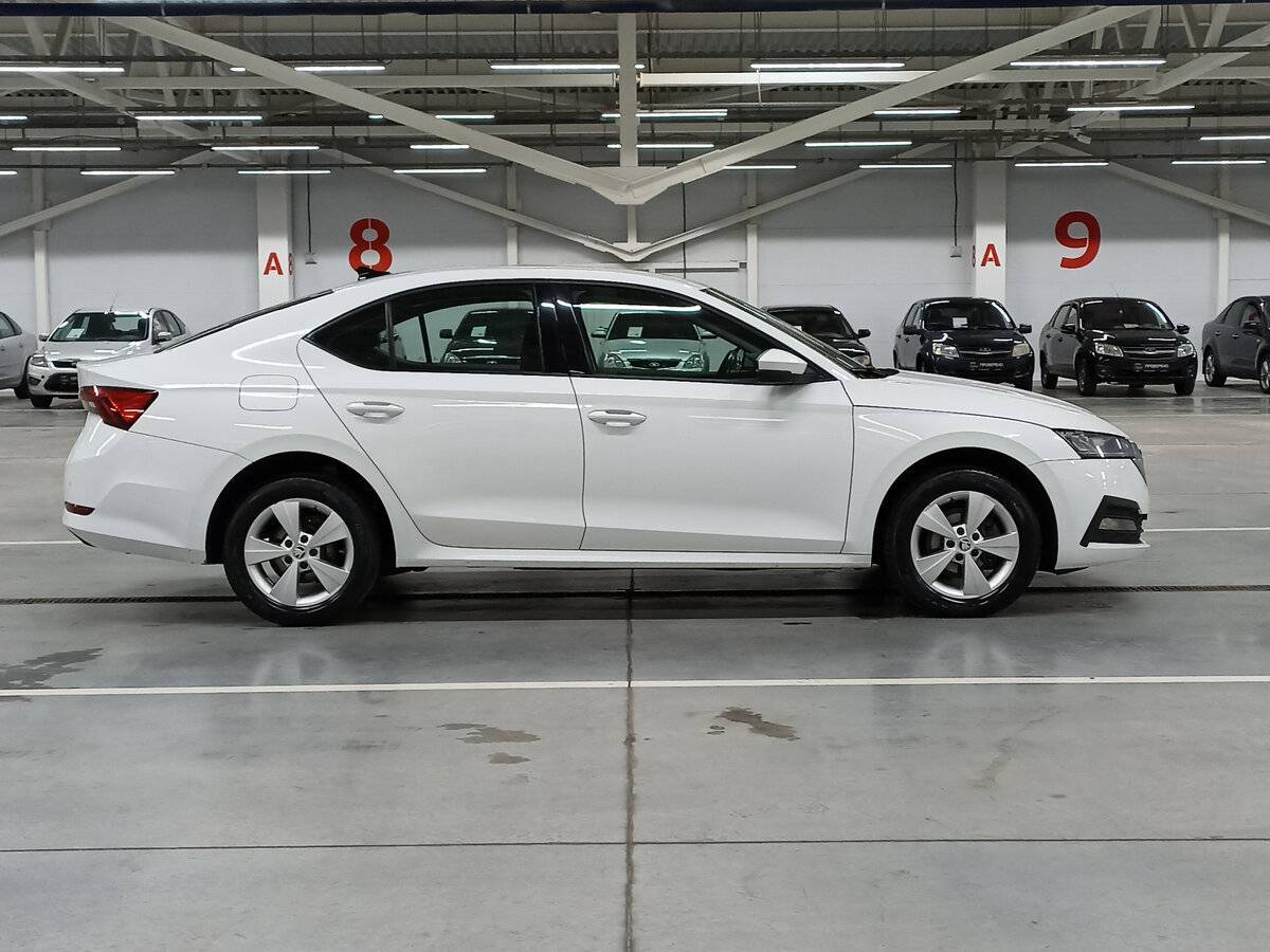Skoda Octavia, 2021 - Фото №3
