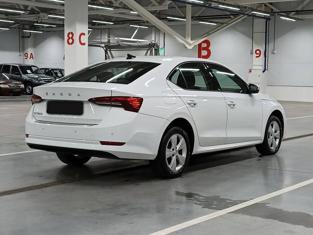 Skoda Octavia, 2021 - Фото №4