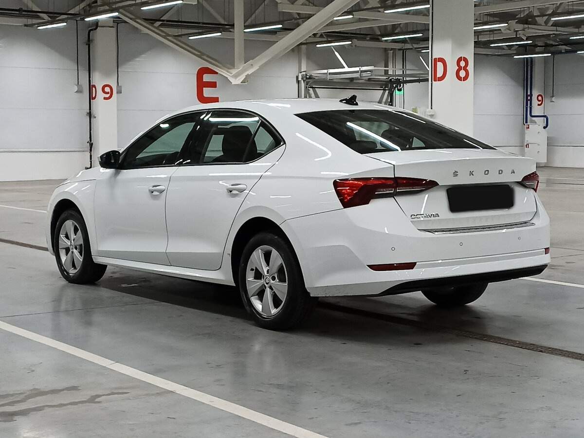 Skoda Octavia, 2021 - Фото №6