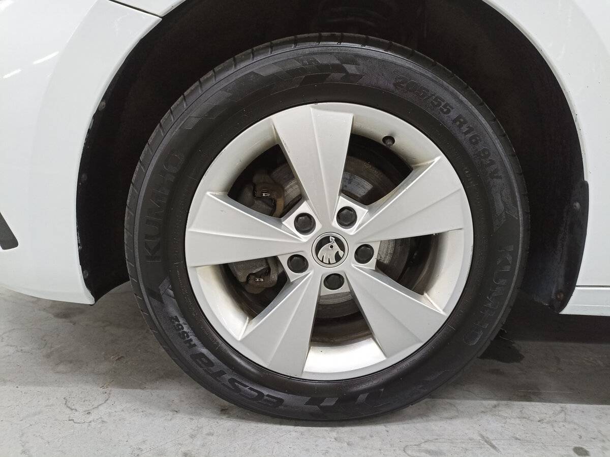 Skoda Octavia, 2021 - Фото №17