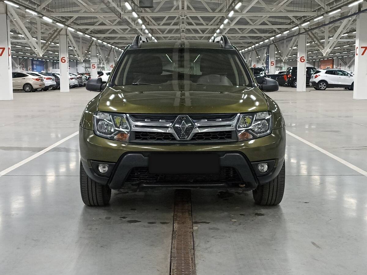 Renault Duster, 2015 - Фото №1