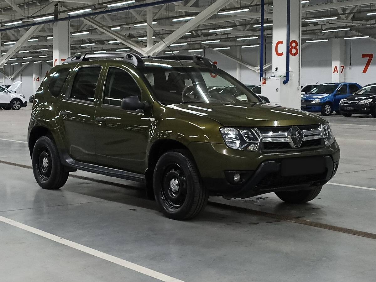Renault Duster, 2015 - Фото №2