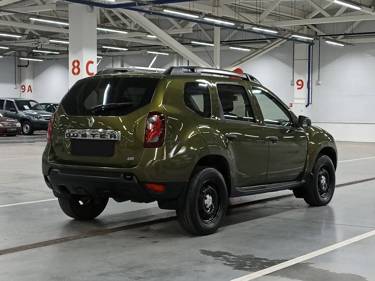 Renault Duster, 2015 - Фото №4