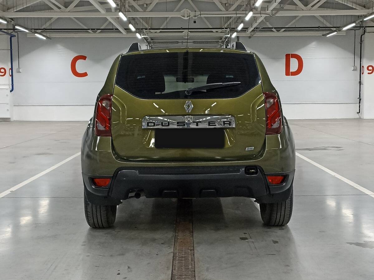 Renault Duster, 2015 - Фото №5