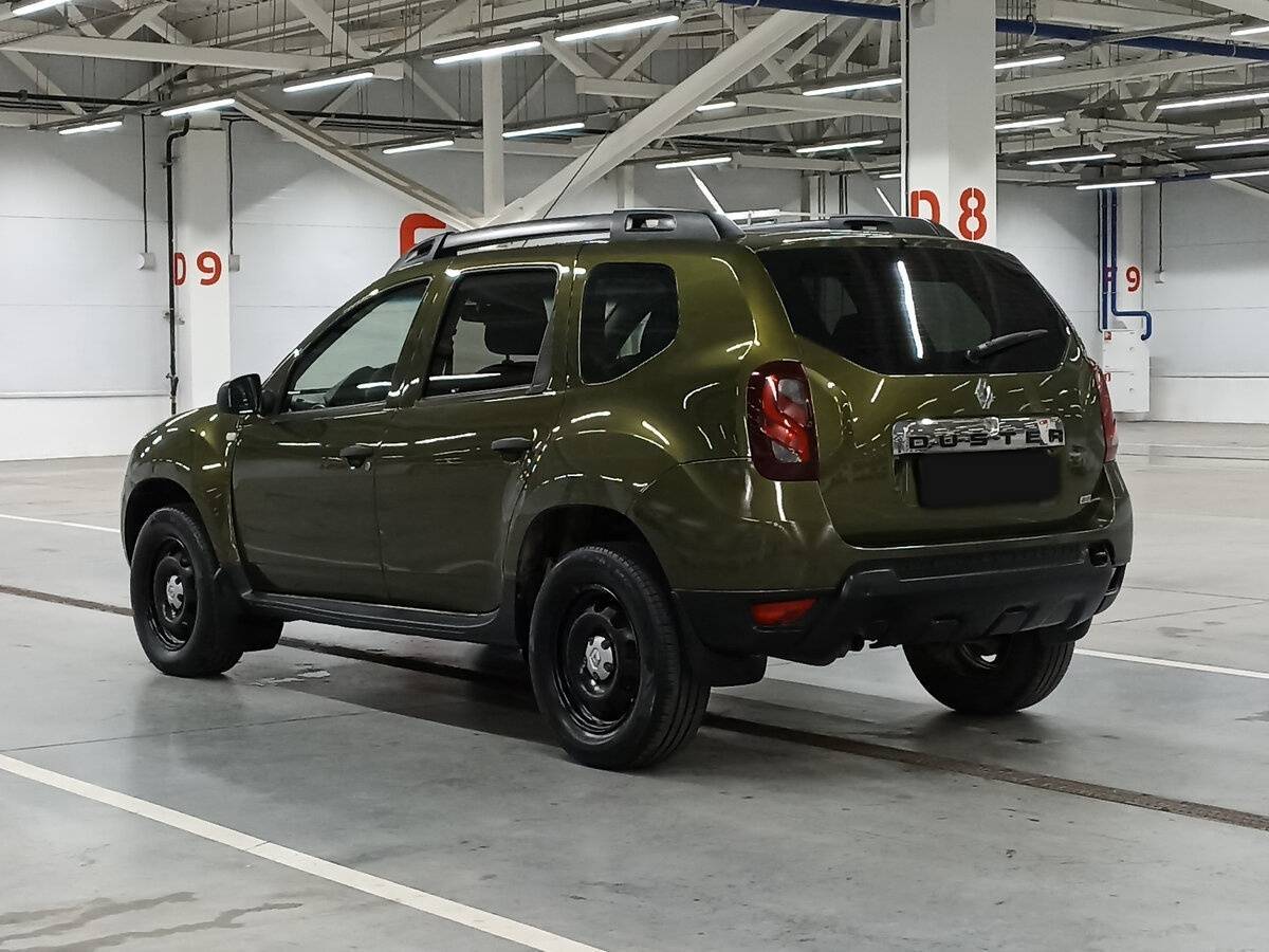 Renault Duster, 2015 - Фото №6
