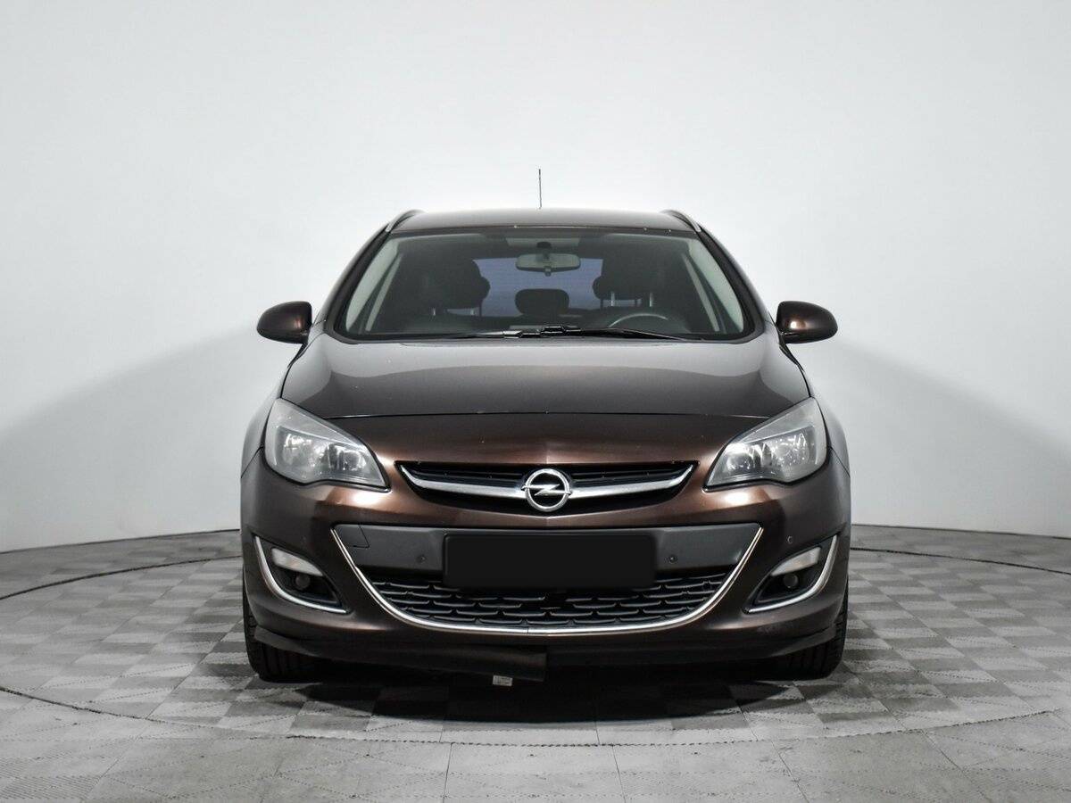 Opel Astra, 2013 - Фото №1