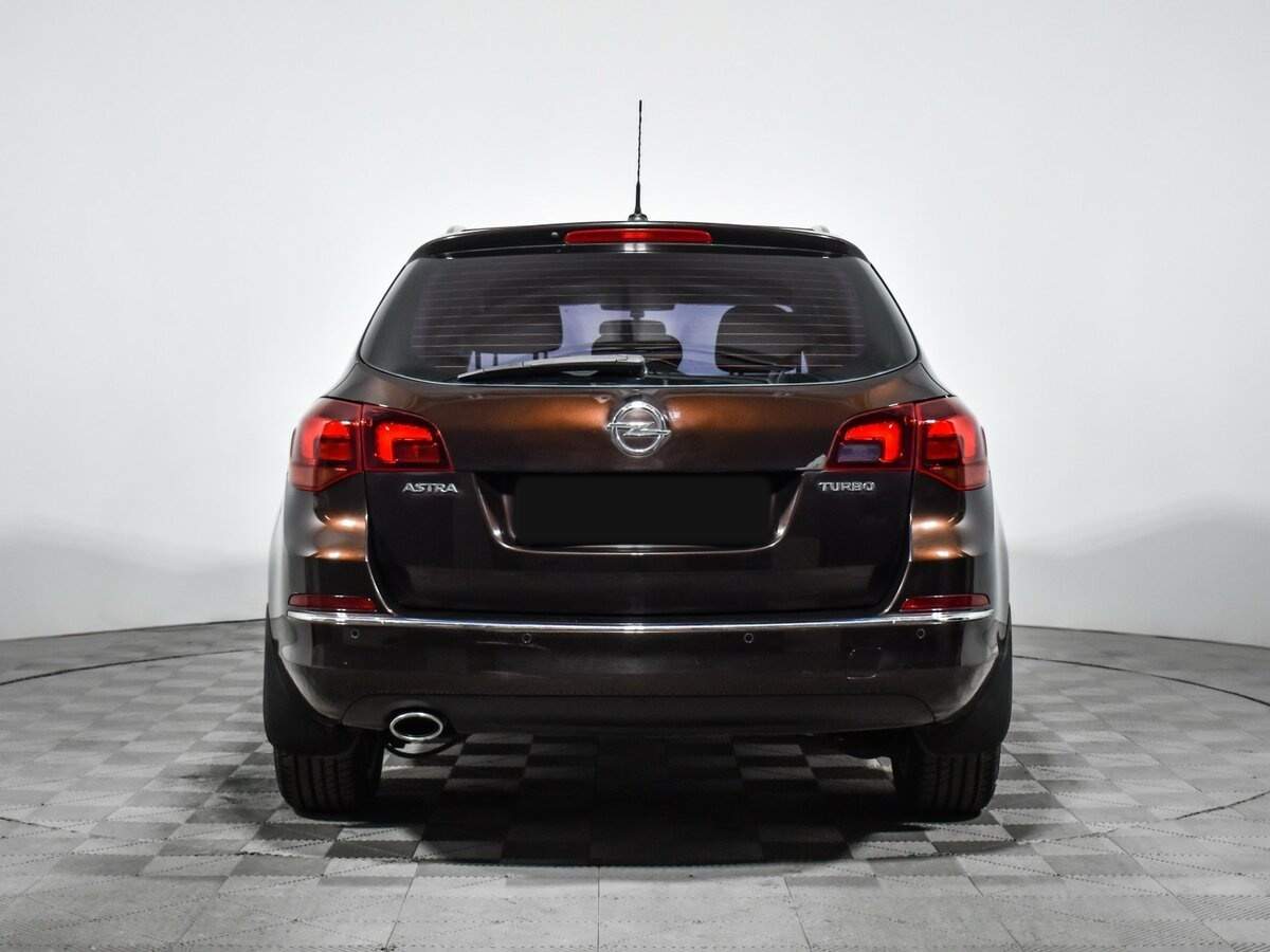 Opel Astra, 2013 - Фото №5