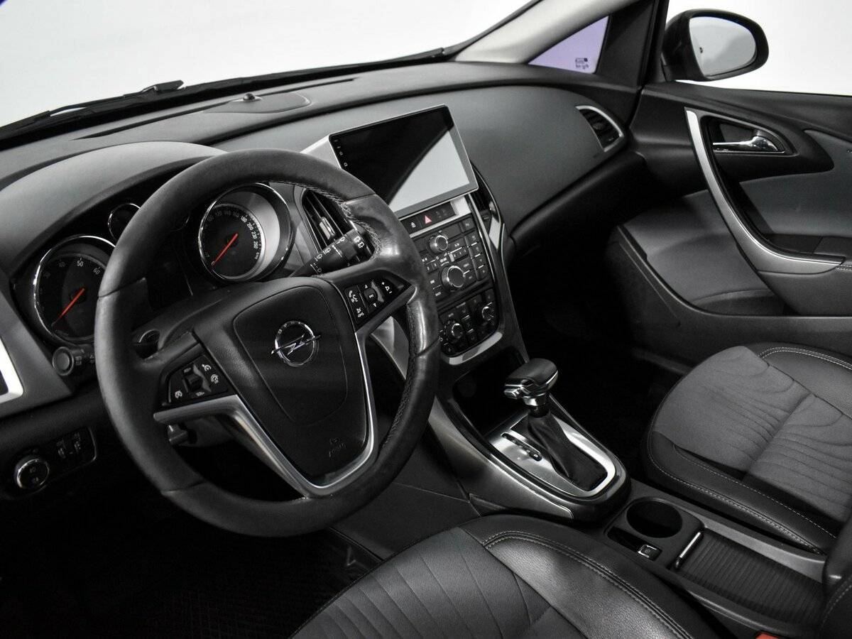 Opel Astra, 2013 - Фото №8