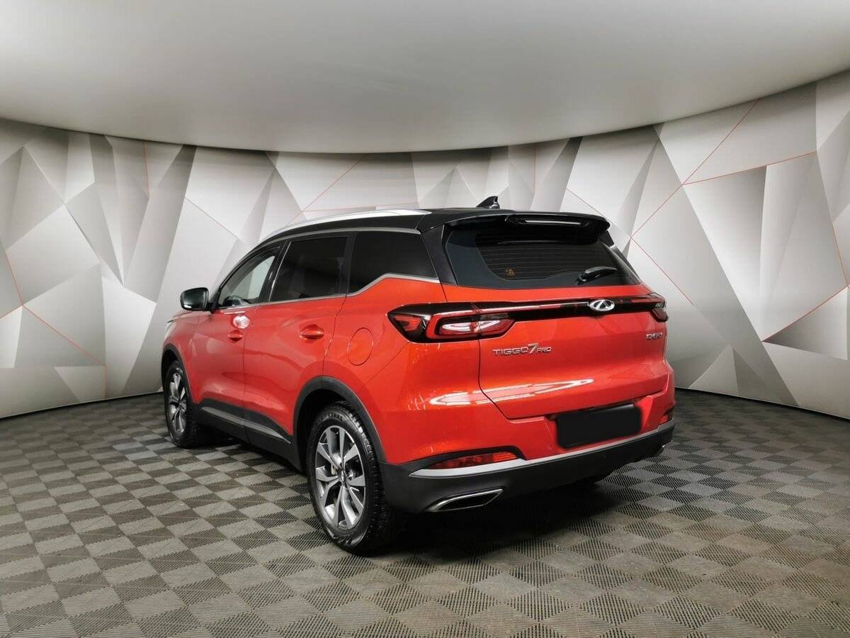 Chery Tiggo 7 Pro, 2021 - Фото №3