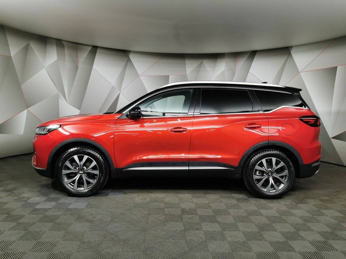 Chery Tiggo 7 Pro, 2021 - Фото №4