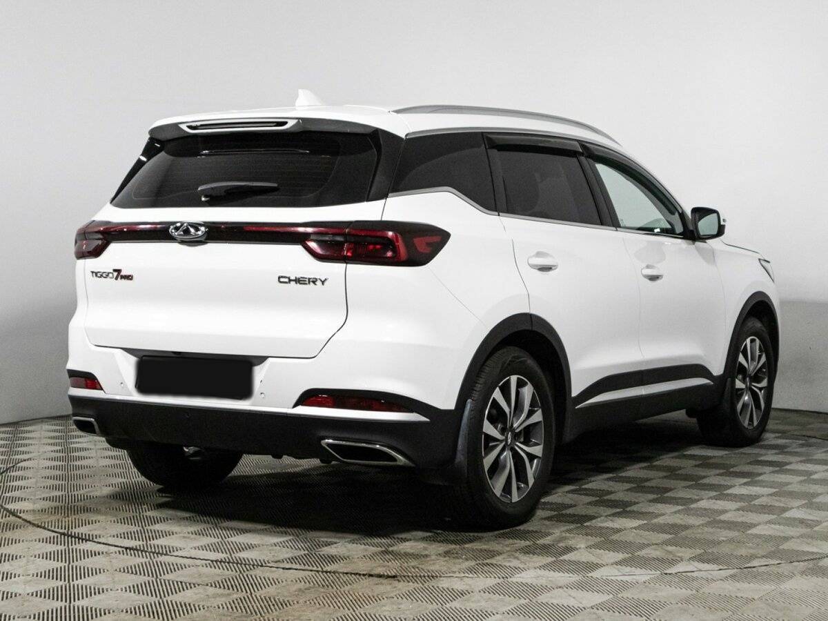 Chery Tiggo 7 Pro, 2021 - Фото №4