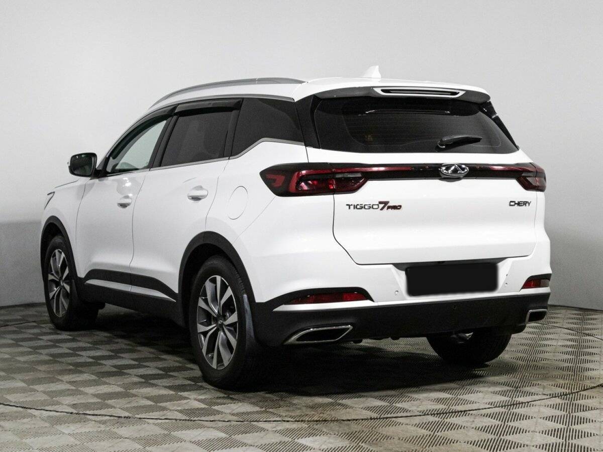 Chery Tiggo 7 Pro, 2021 - Фото №6