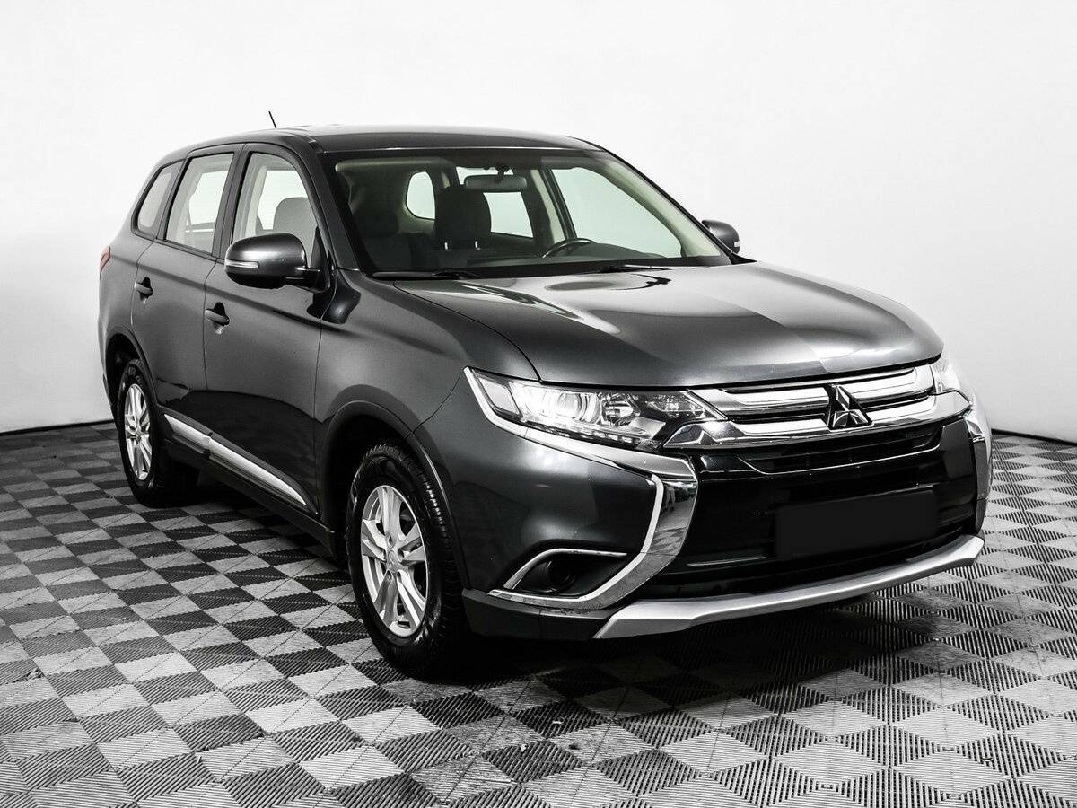 Mitsubishi Outlander, 2016 - Фото №2
