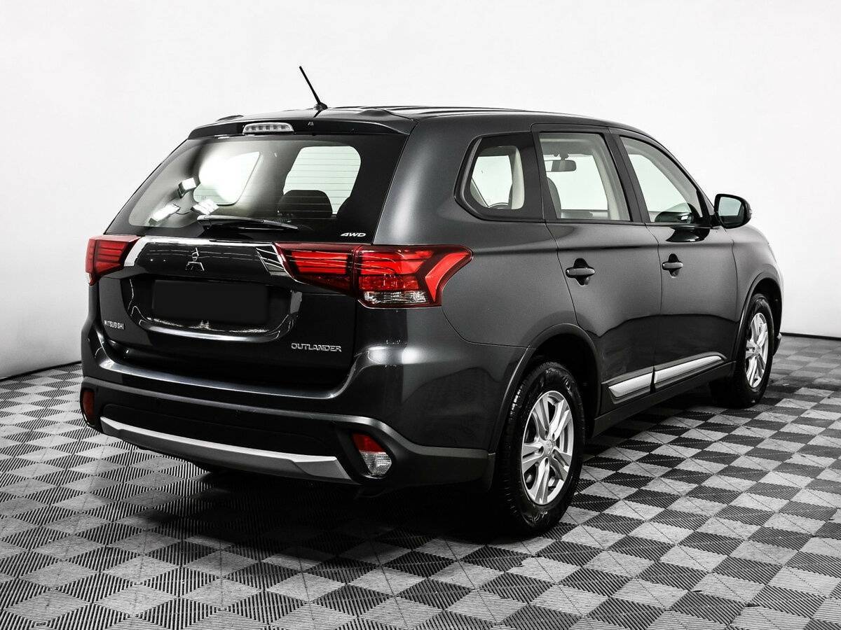 Mitsubishi Outlander, 2016 - Фото №4