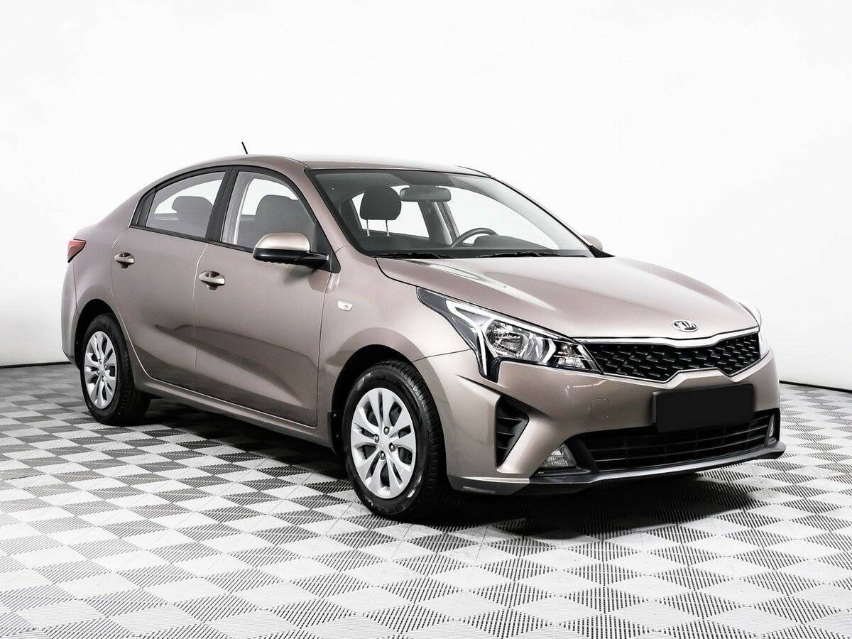 Kia Rio, 2021 - Фото №1