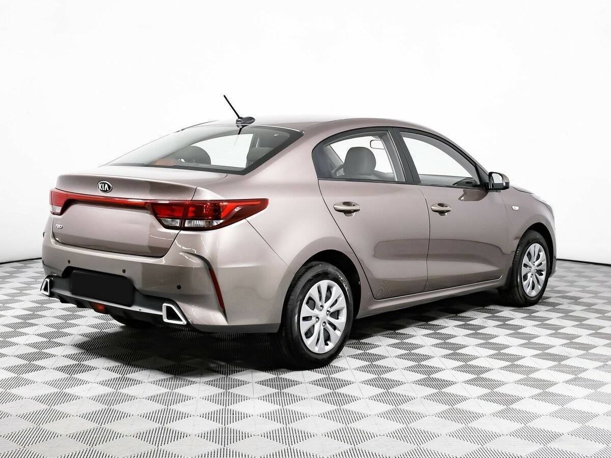 Kia Rio, 2021 - Фото №3