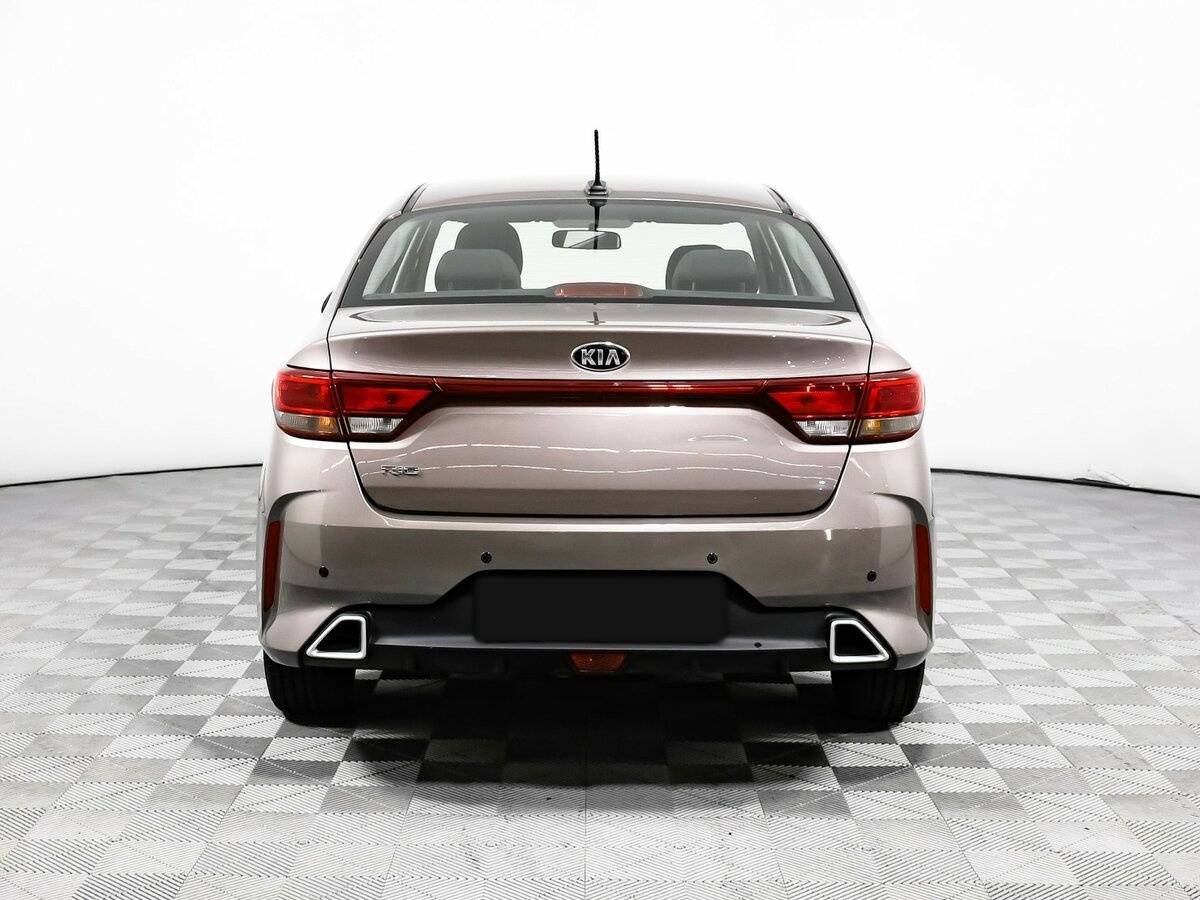 Kia Rio, 2021 - Фото №4