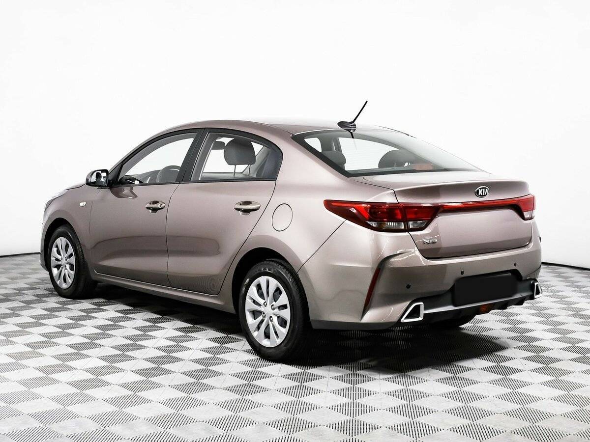 Kia Rio, 2021 - Фото №5