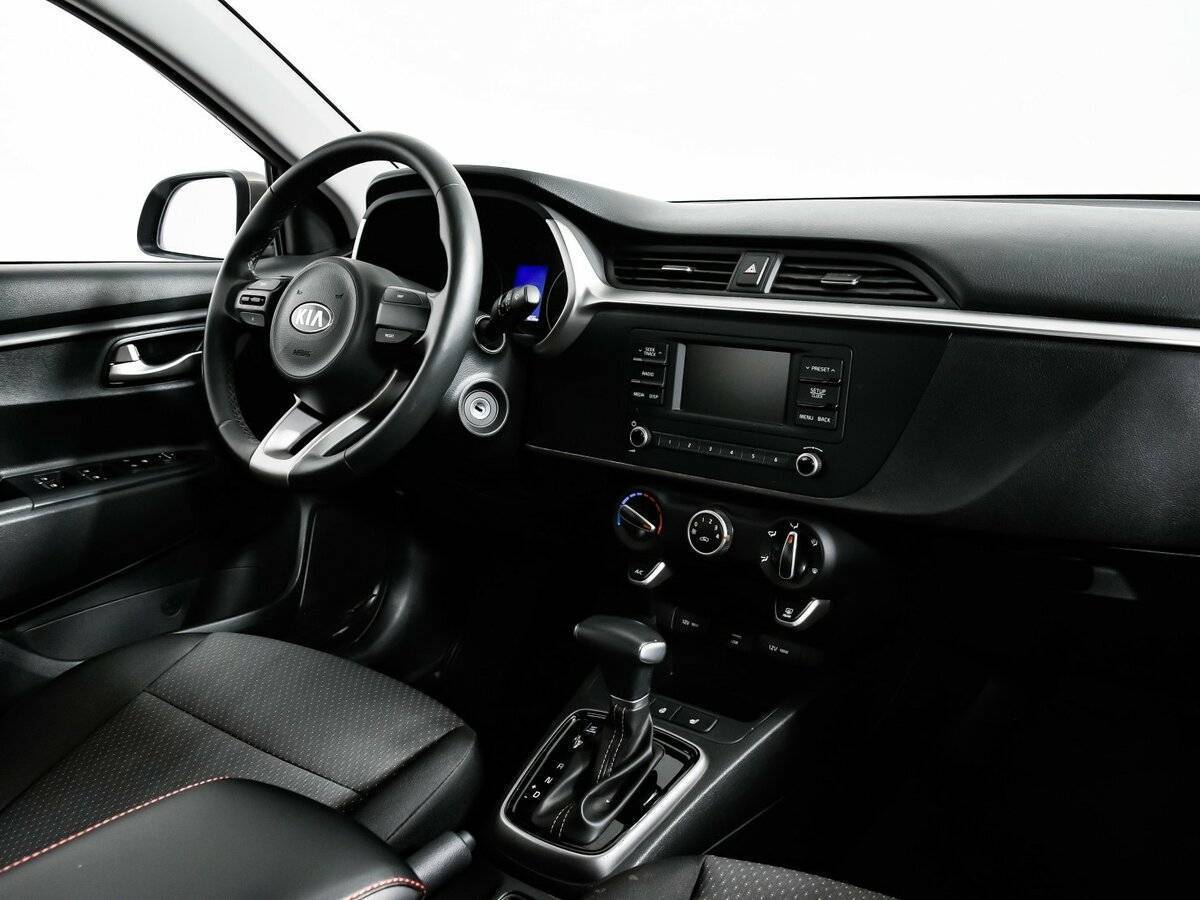 Kia Rio, 2021 - Фото №7