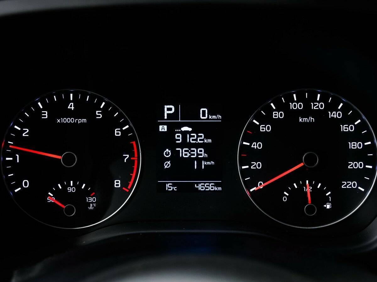 Kia Rio, 2021 - Фото №8