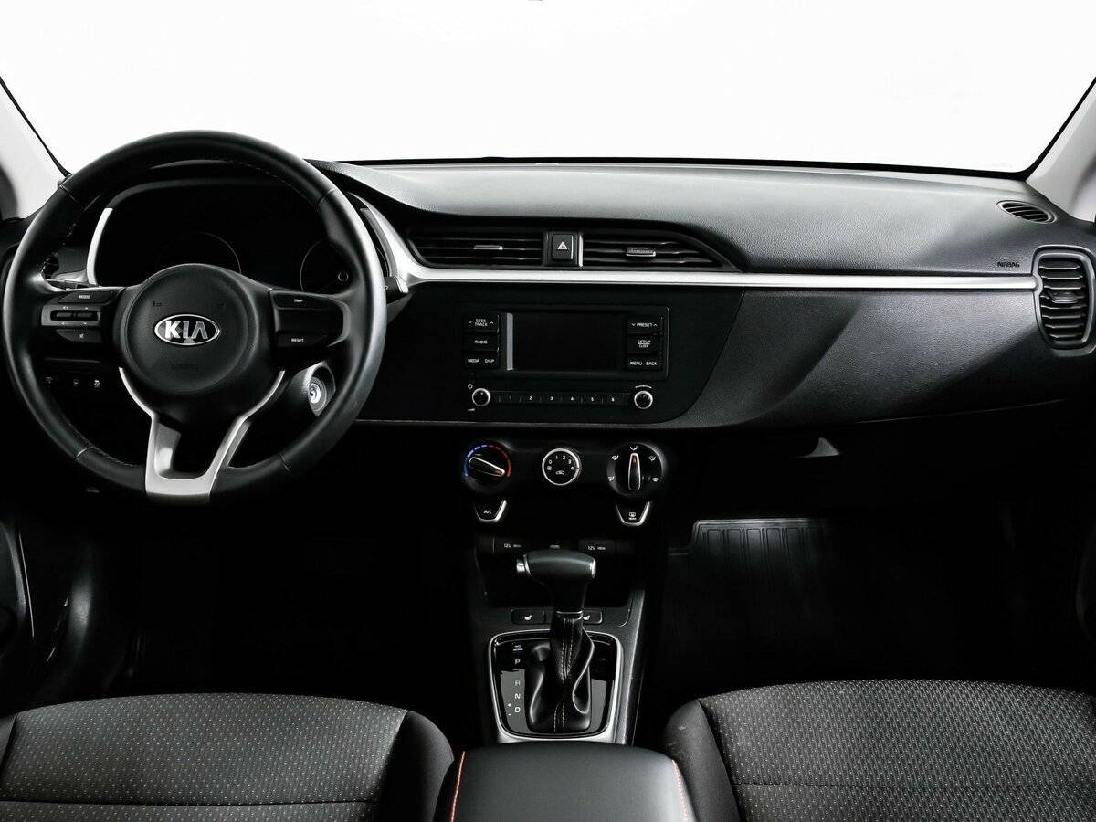 Kia Rio, 2021 - Фото №9