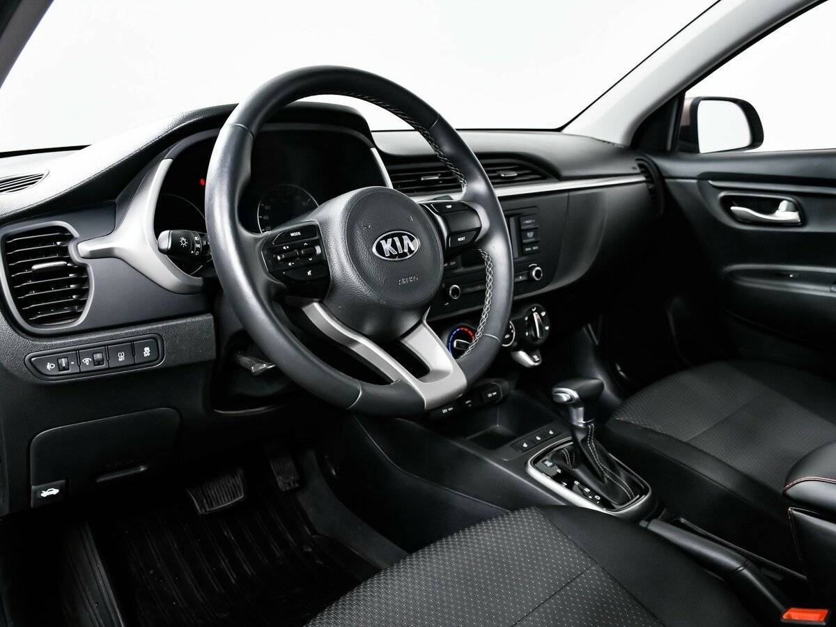 Kia Rio, 2021 - Фото №11