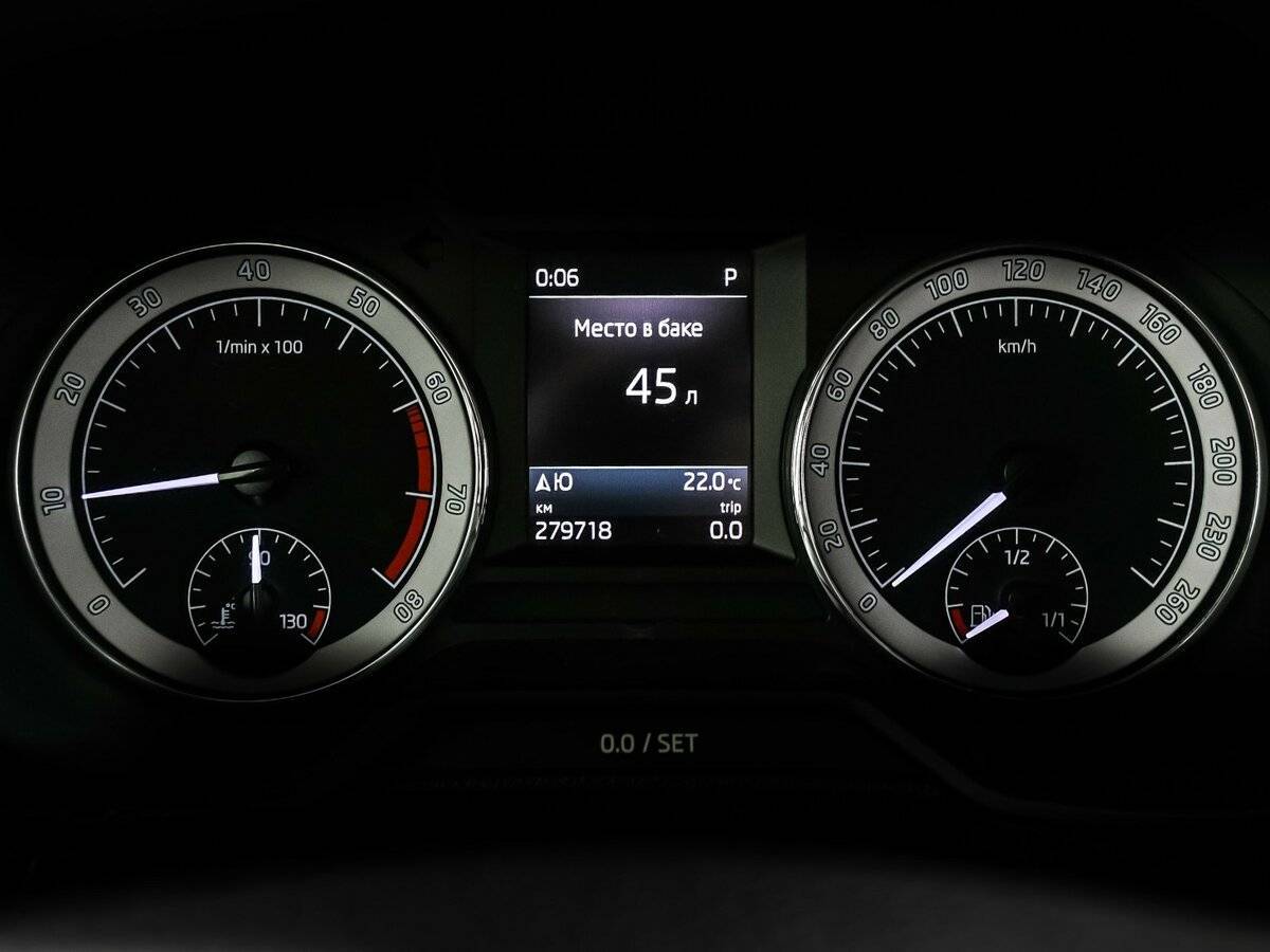 Skoda Octavia, 2014 - Фото №9