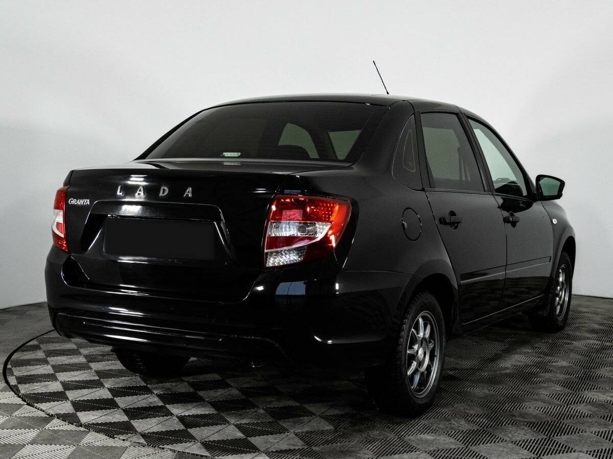 Lada (ВАЗ) Granta, 2020 - Фото №4