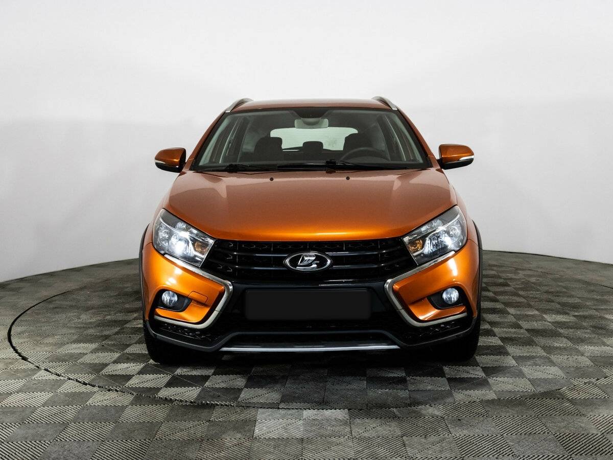 Lada (ВАЗ) Vesta SW Cross, 2019 - Фото №1