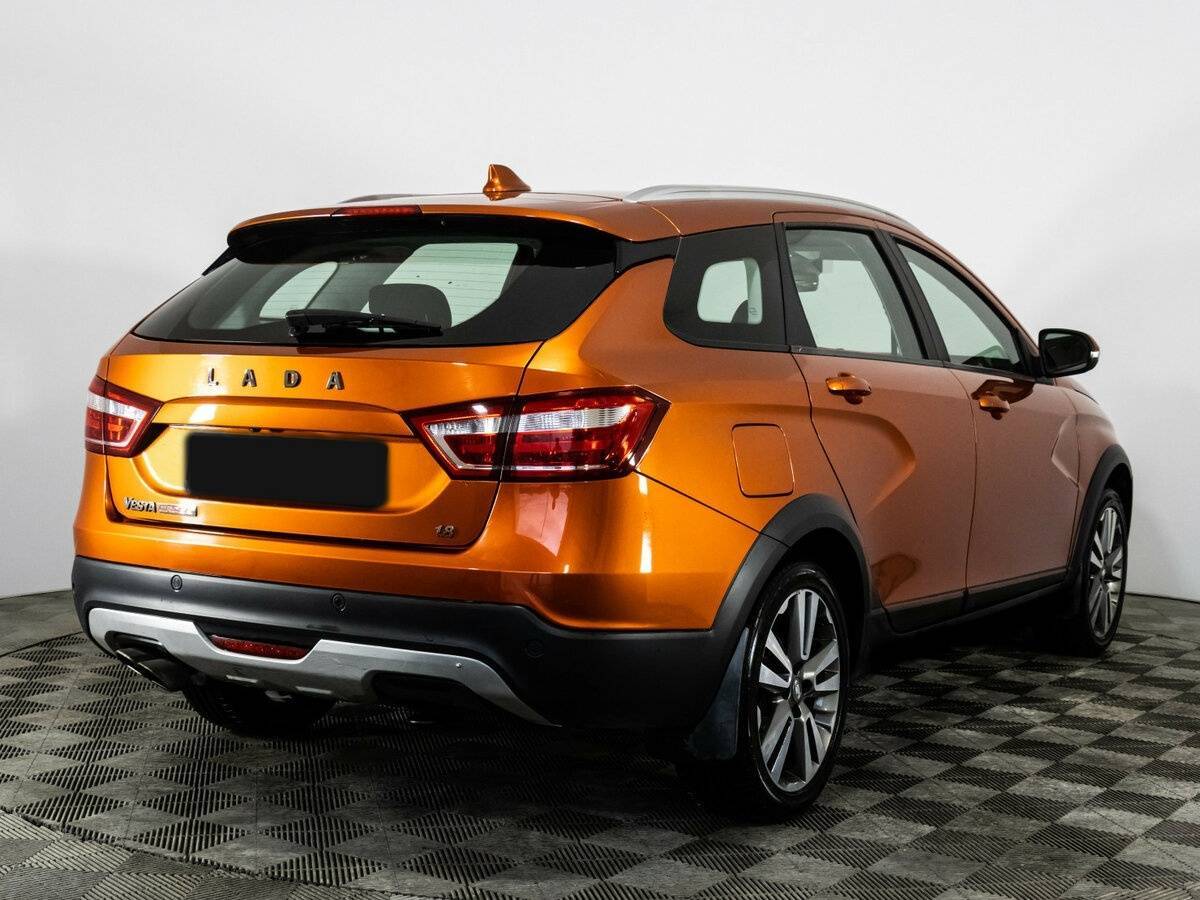 Lada (ВАЗ) Vesta SW Cross, 2019 - Фото №3