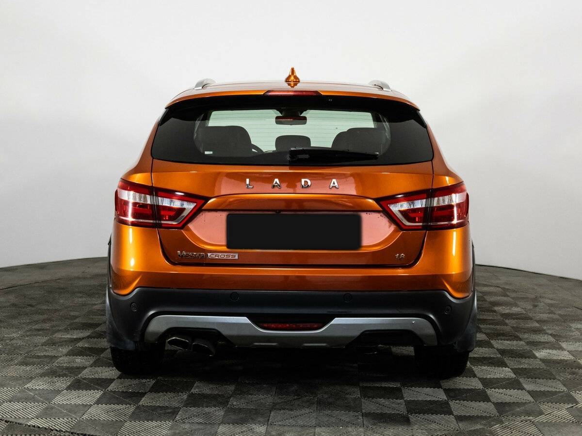 Lada (ВАЗ) Vesta SW Cross, 2019 - Фото №4