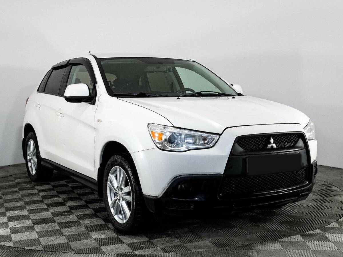 Mitsubishi ASX, 2012 - Фото №2