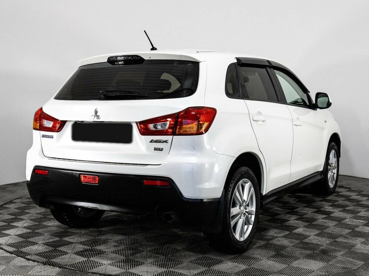 Mitsubishi ASX, 2012 - Фото №3