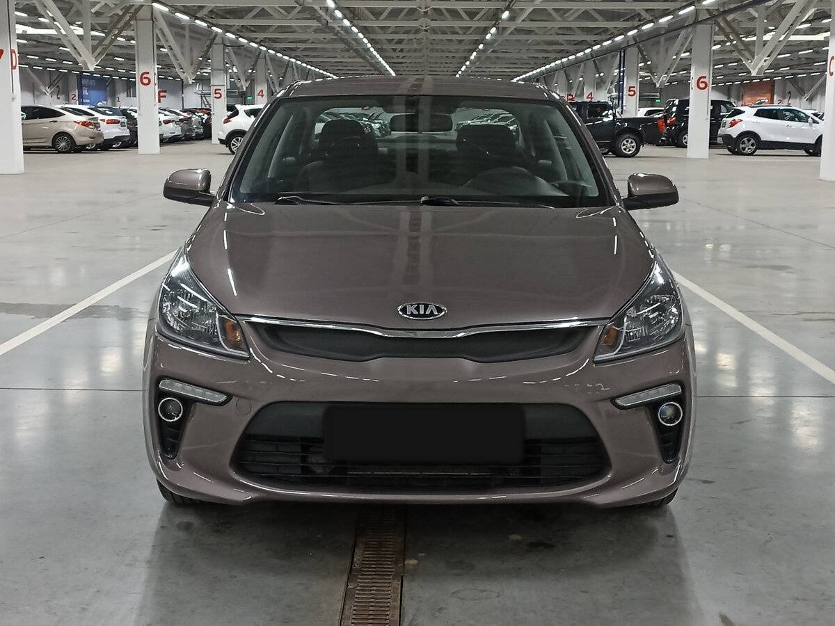 Kia Rio, 2018 - Фото №1