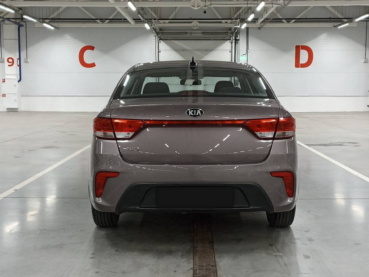 Kia Rio, 2018 - Фото №5