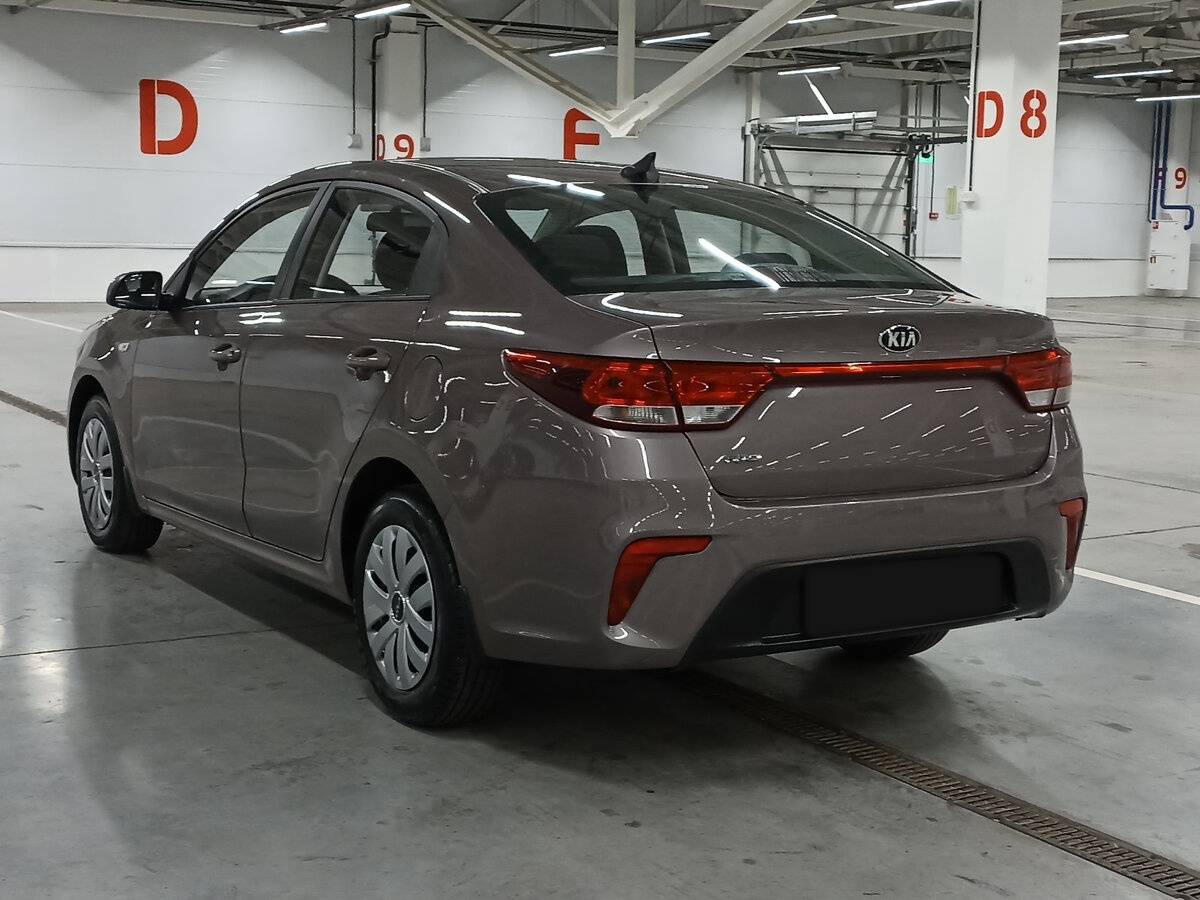 Kia Rio, 2018 - Фото №6