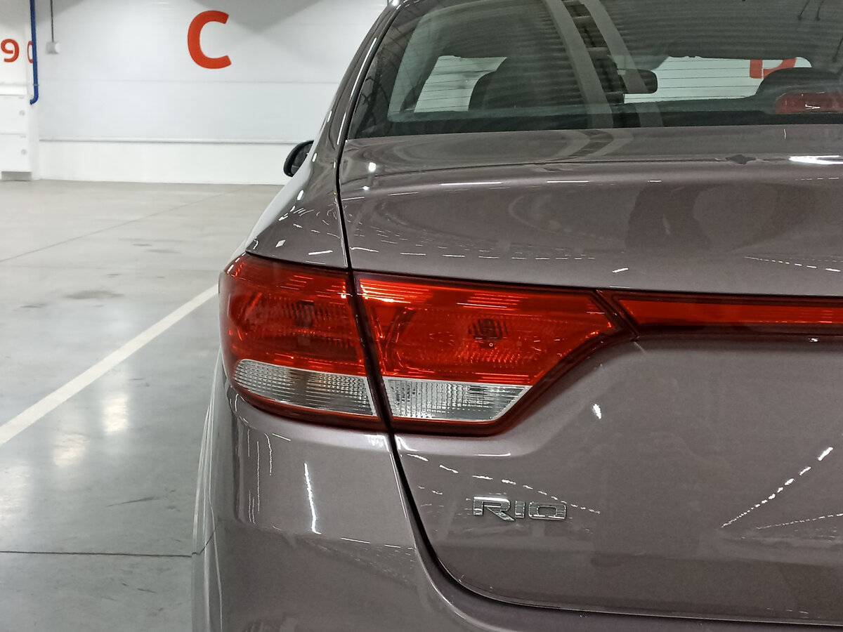Kia Rio, 2018 - Фото №8
